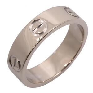 CARTIER 18k Silver Love Ring